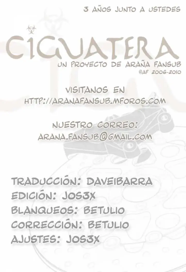 Ciguatera (2003) - Capítulo 36 - Página 20 - LectorTMOo