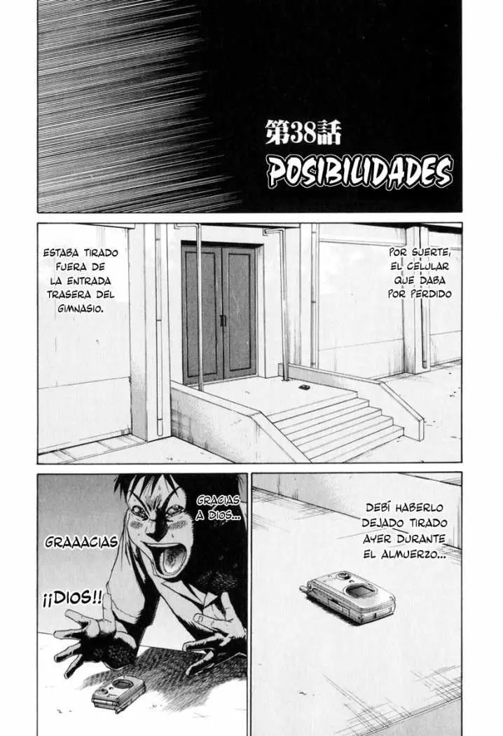 Ciguatera (2003) - Capítulo 38 - Página 1 - LectorTMOo