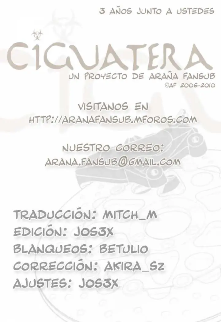 Ciguatera (2003) - Capítulo 40 - Página 19 - LectorTMOo