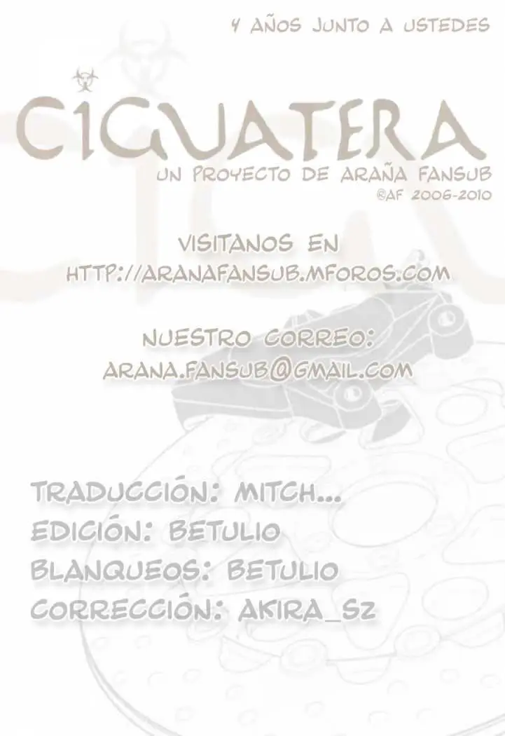 Ciguatera (2003) - Capítulo 43 - Página 19 - LectorTMOo