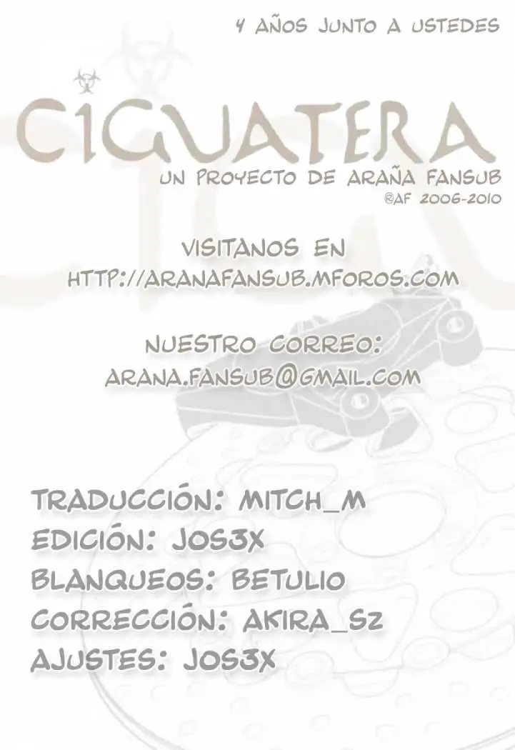 Ciguatera (2003) - Capítulo 49 - Página 19 - LectorTMOo