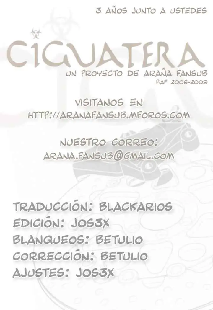 Ciguatera (2003) - Capítulo 5 - Página 19 - LectorTMOo