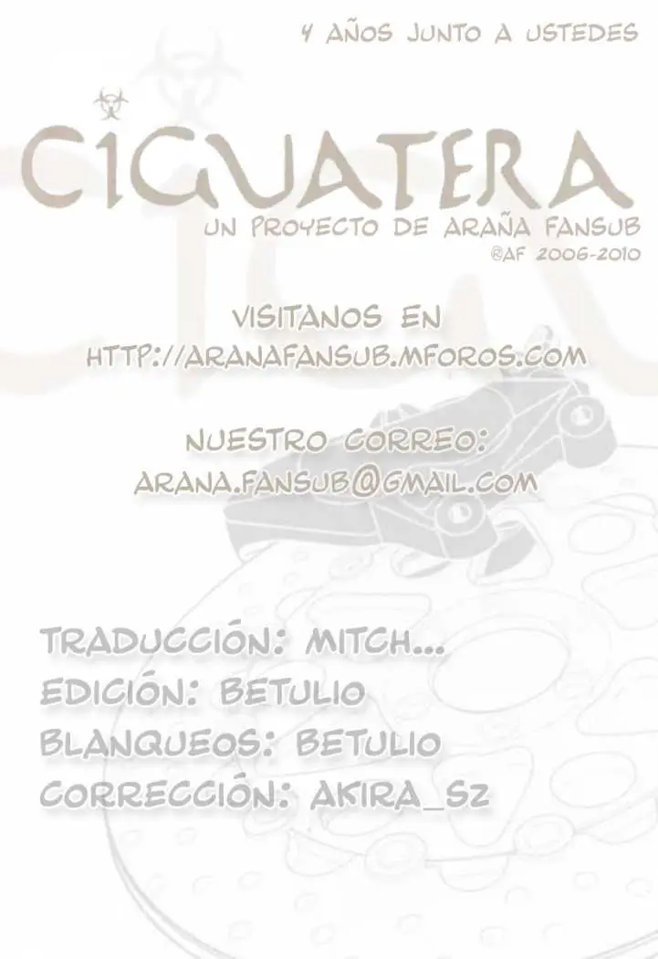 Ciguatera (2003) - Capítulo 53 - Página 20 - LectorTMOo