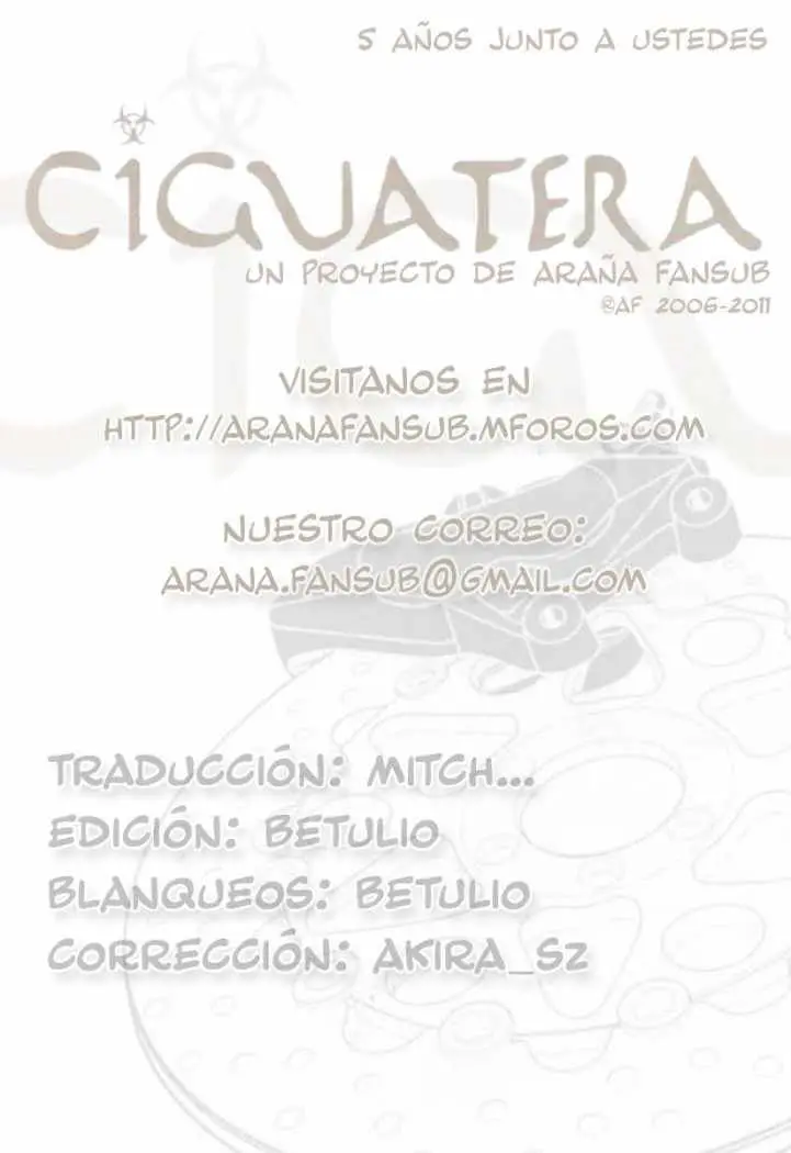 Ciguatera (2003) - Capítulo 55 - Página 19 - LectorTMOo