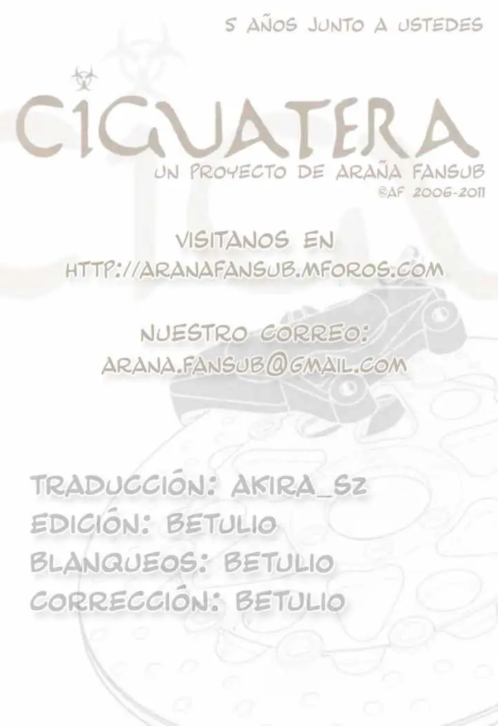 Ciguatera (2003) - Capítulo 59 - Página 20 - LectorTMOo