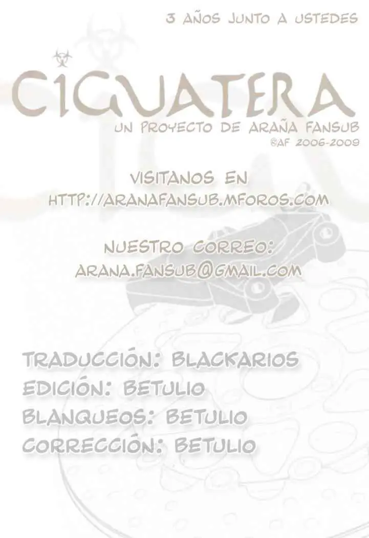 Ciguatera (2003) - Capítulo 9 - Página 21 - LectorTMOo