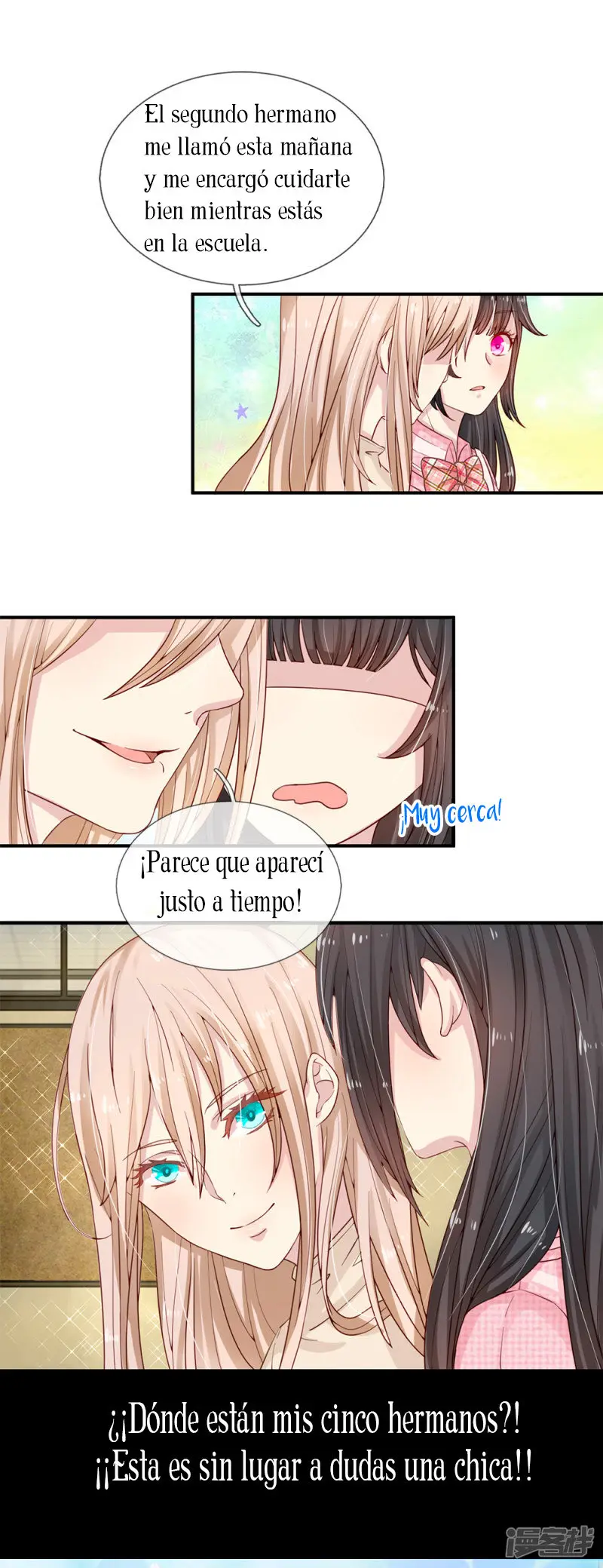 Cinco Hermanos Encantadores - Capítulo 10 - Página 3 - LectorTMOo