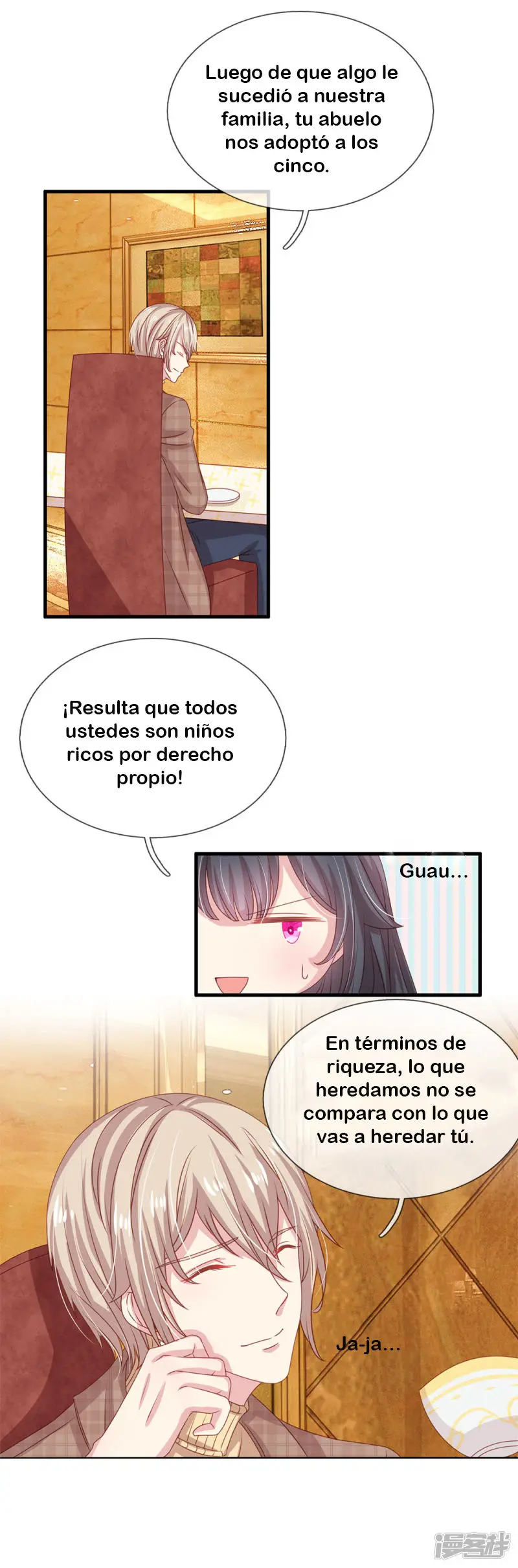 Cinco Hermanos Encantadores - Capítulo 23 - Página 11 - LectorTMOo