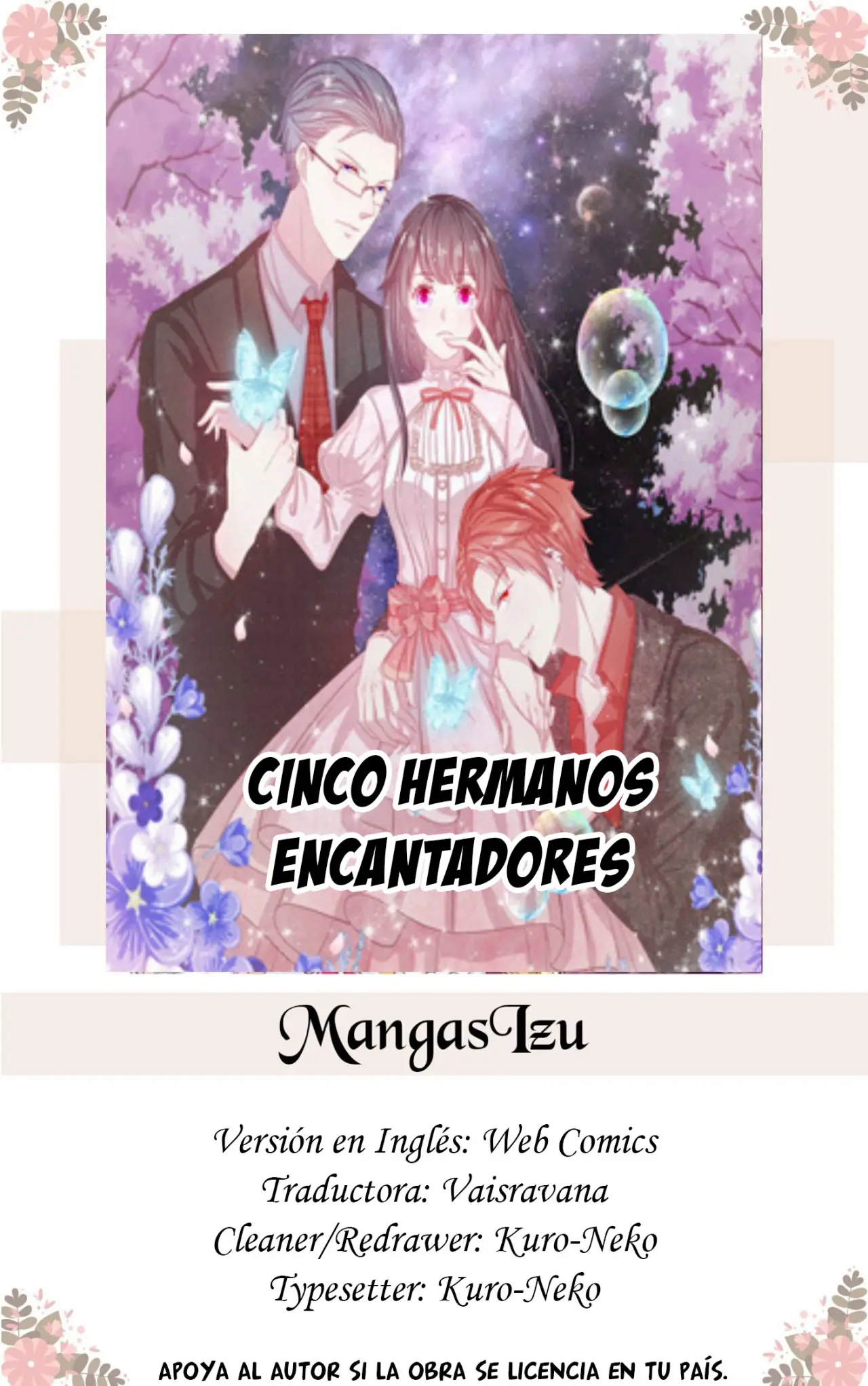 Cinco Hermanos Encantadores - Capítulo 24 - Página 1 - LectorTMOo