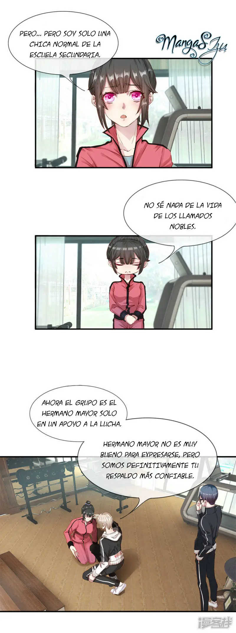 Cinco Hermanos Encantadores - Capítulo 5 - Página 8 - LectorTMOo