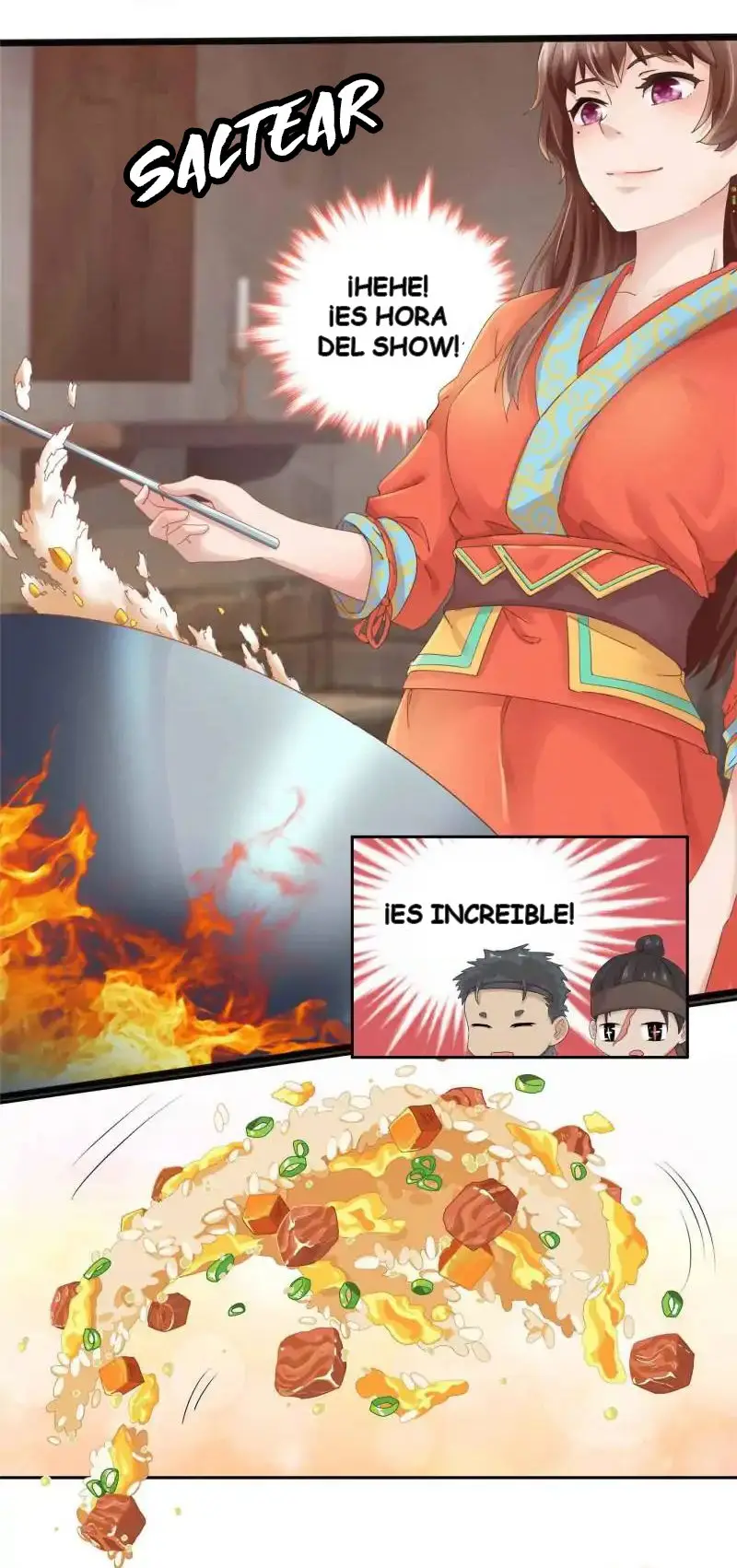 CINDERELLA CHEF - Capítulo 2 - Página 36 - LectorTMOo