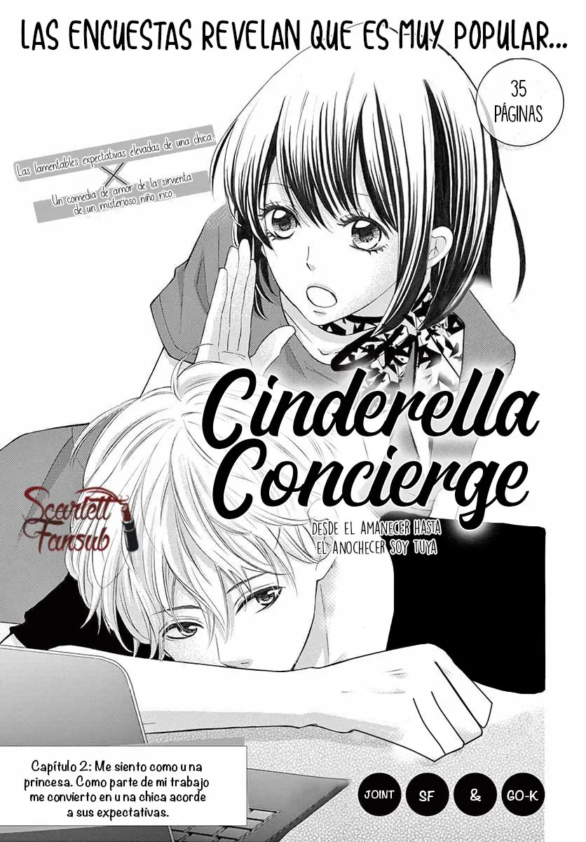 Cinderella Concierge (2018) - Capítulo 2 - Página 4 - LectorTMOo