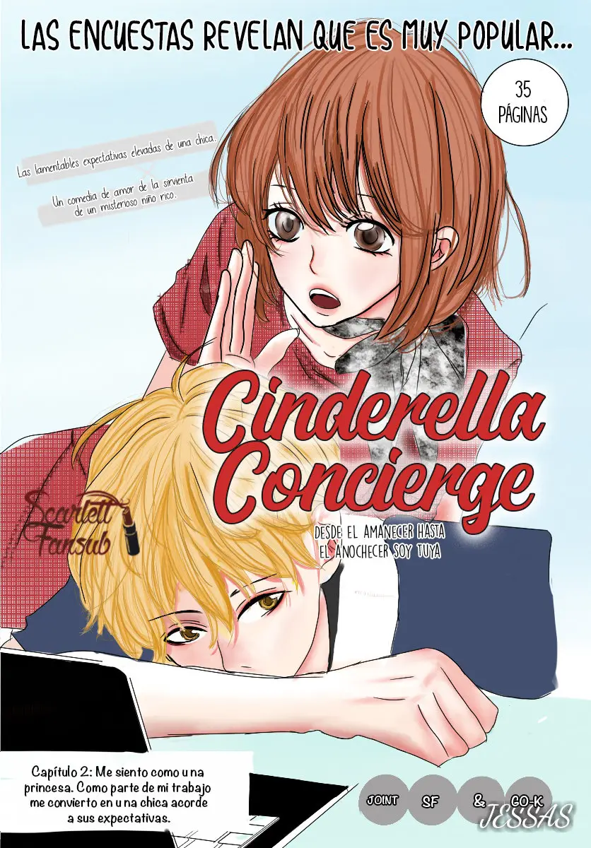 Cinderella Concierge (2018) - Capítulo 2 - Página 5 - LectorTMOo