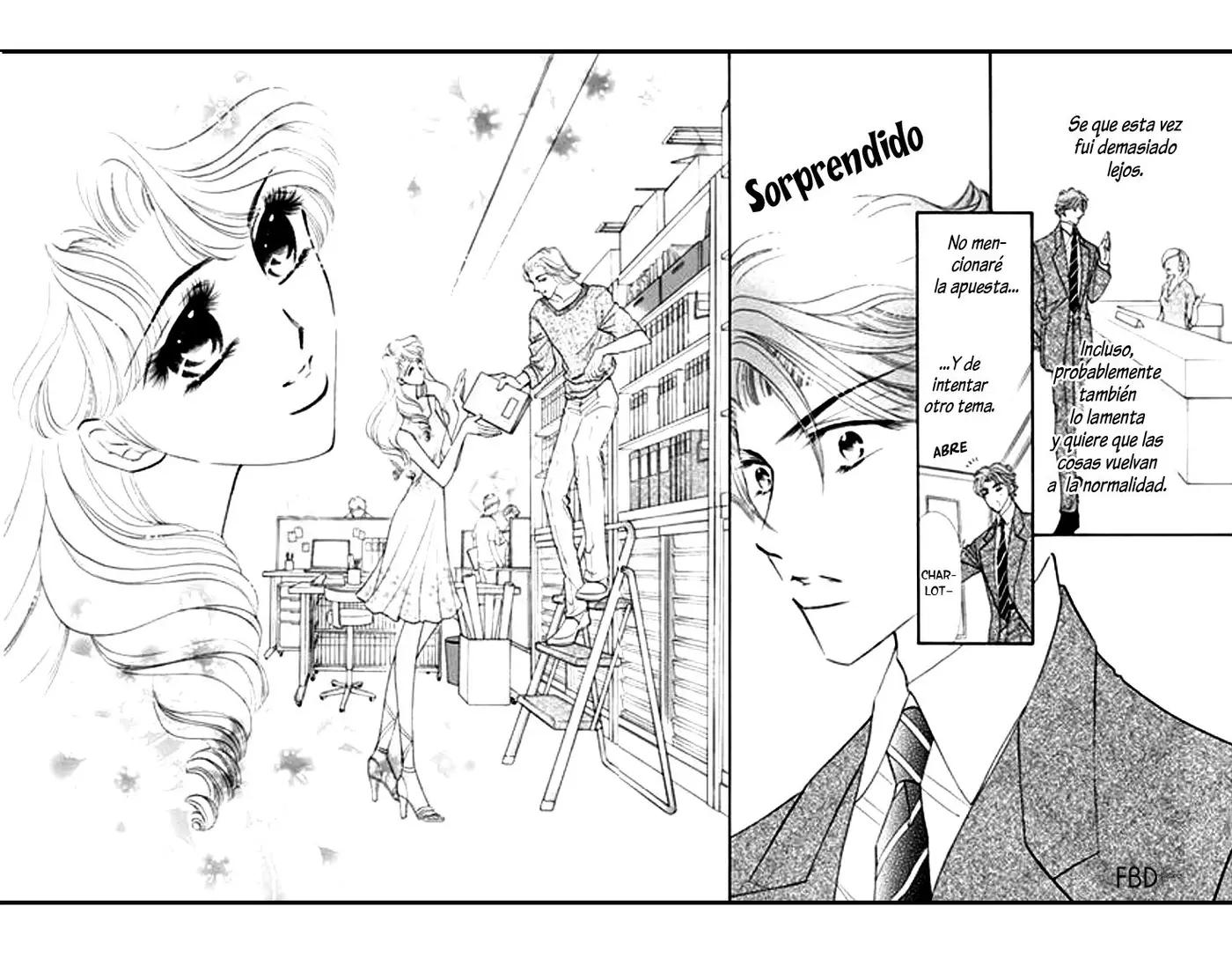 Cinderella no kake (2009) - Capítulo 1 - Página 27 - LectorTMOo