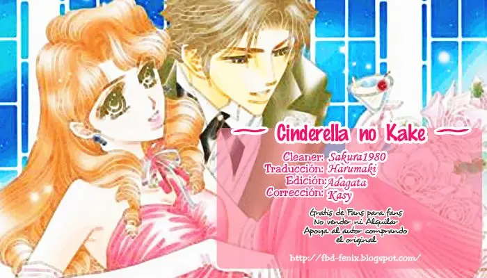 Cinderella no kake (2009) - Capítulo 3 - Página 37 - LectorTMOo