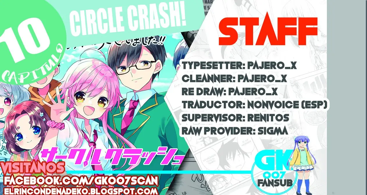 Circle Crash! (2017) - Capítulo 10 - Página 1 - LectorTMOo