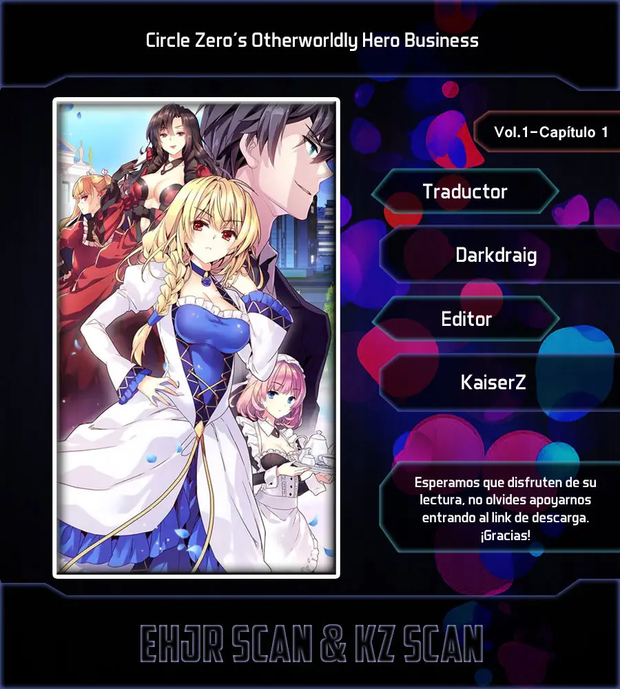 Circle Zero's Otherworldly Hero Business (2017) - Capítulo 1 - Página 1 - LectorTMOo