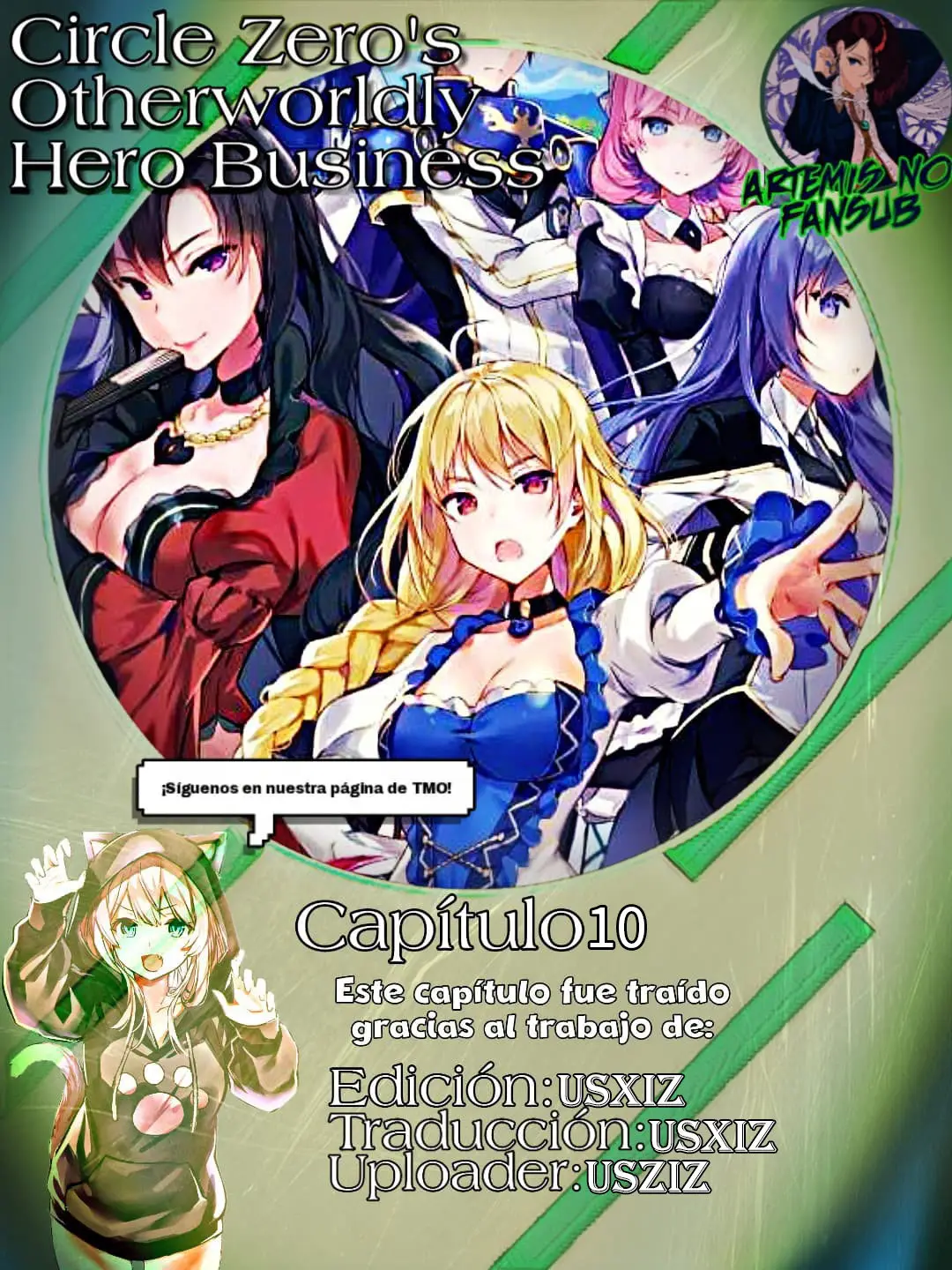 Circle Zero's Otherworldly Hero Business (2017) - Capítulo 10 - Página 1 - LectorTMOo