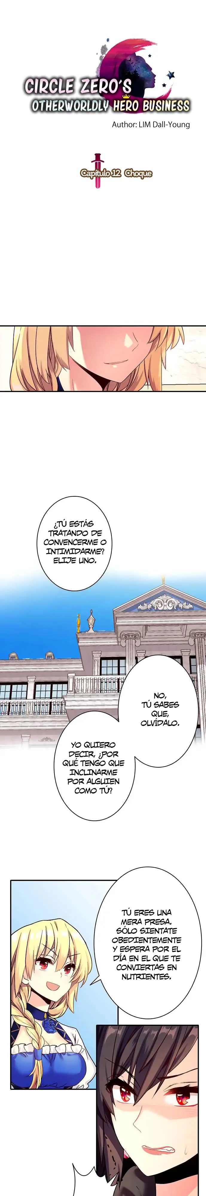 Circle Zero's Otherworldly Hero Business (2017) - Capítulo 12 - Página 4 - LectorTMOo