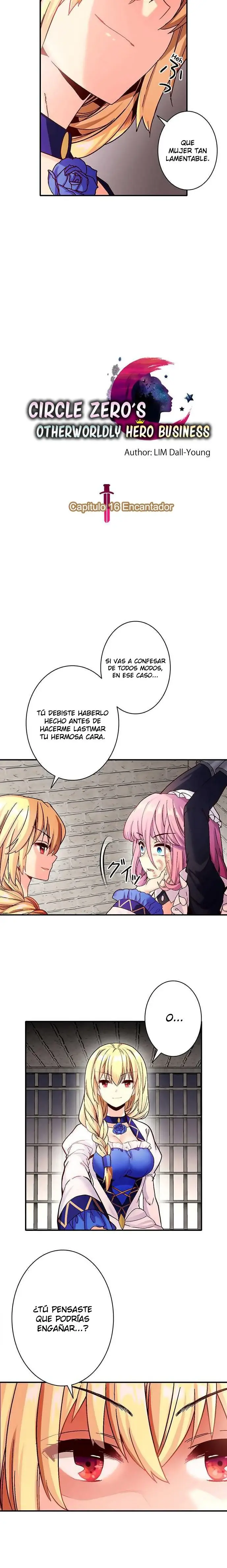 Circle Zero's Otherworldly Hero Business (2017) - Capítulo 16 - Página 3 - LectorTMOo