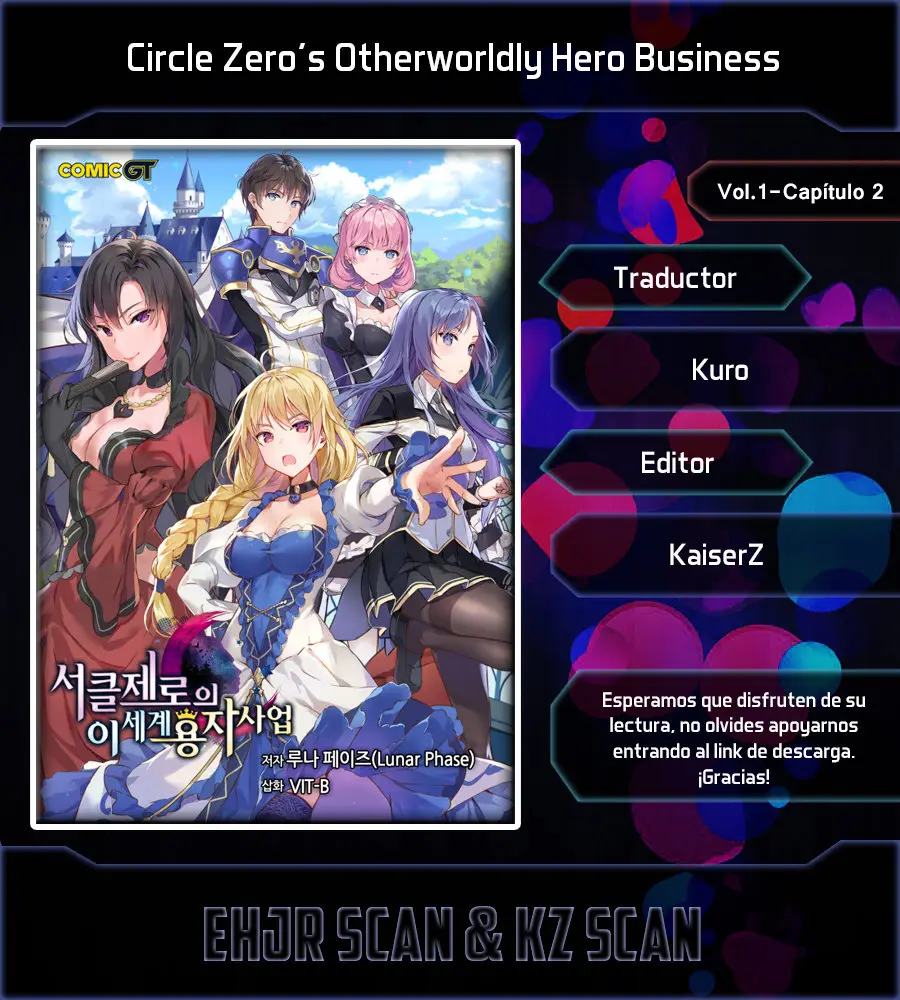 Circle Zero's Otherworldly Hero Business (2017) - Capítulo 2 - Página 1 - LectorTMOo