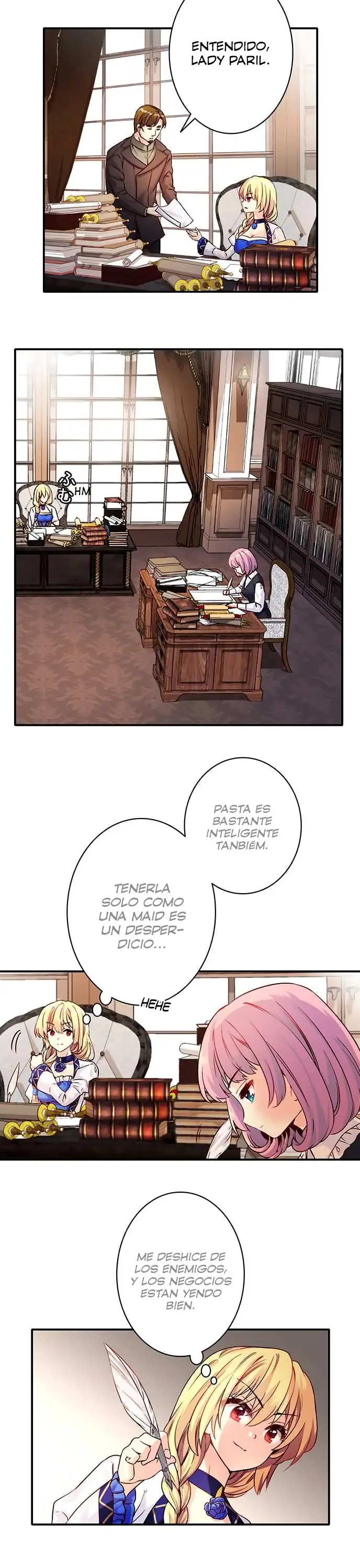Circle Zero's Otherworldly Hero Business (2017) - Capítulo 24 - Página 11 - LectorTMOo