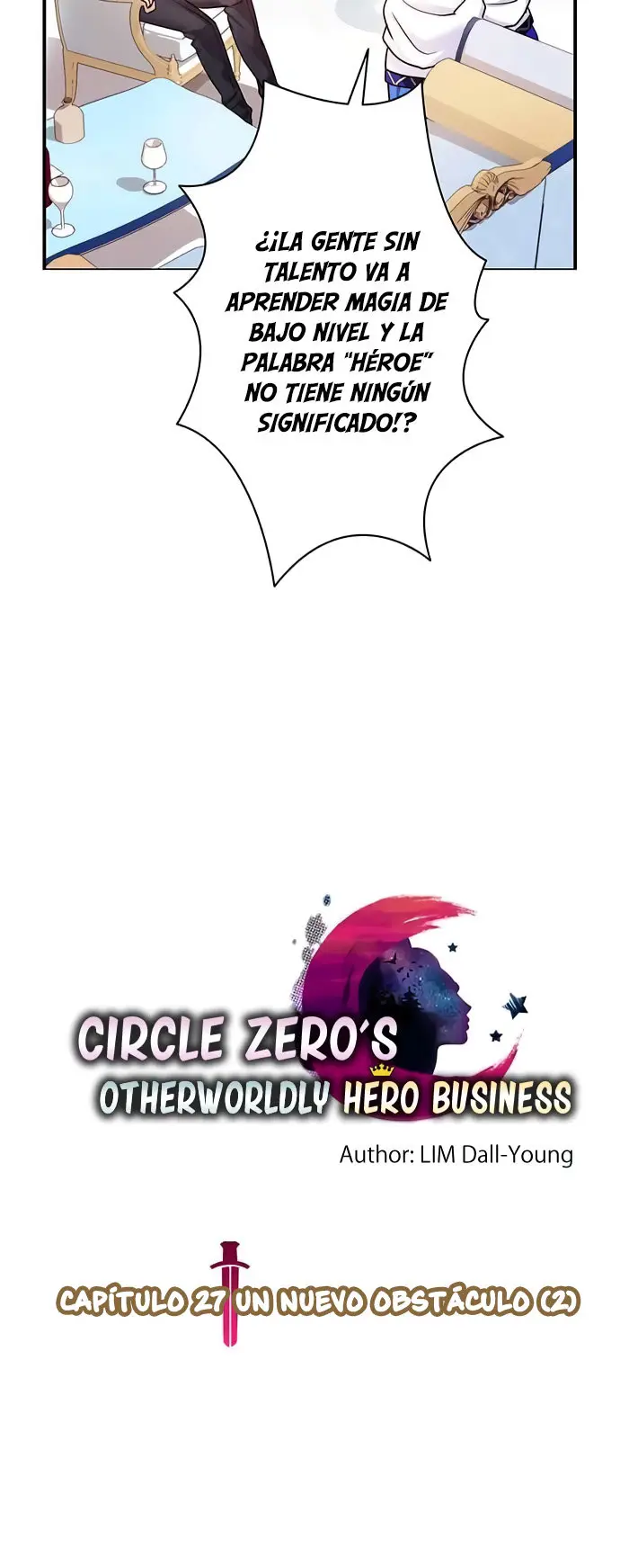 Circle Zero's Otherworldly Hero Business (2017) - Capítulo 27 - Página 7 - LectorTMOo