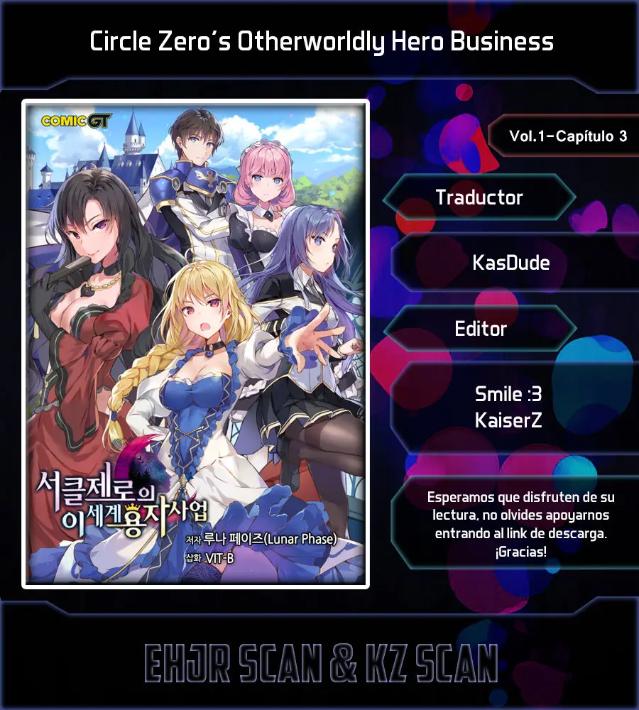 Circle Zero's Otherworldly Hero Business (2017) - Capítulo 3 - Página 1 - LectorTMOo