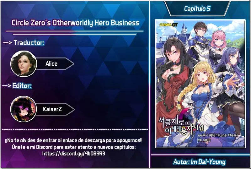 Circle Zero's Otherworldly Hero Business (2017) - Capítulo 5 - Página 1 - LectorTMOo