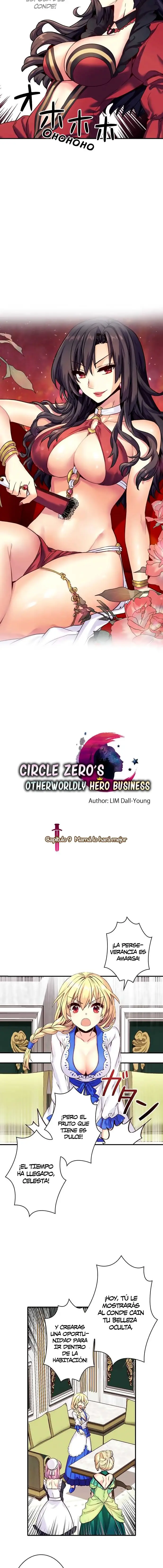 Circle Zero's Otherworldly Hero Business (2017) - Capítulo 9 - Página 3 - LectorTMOo