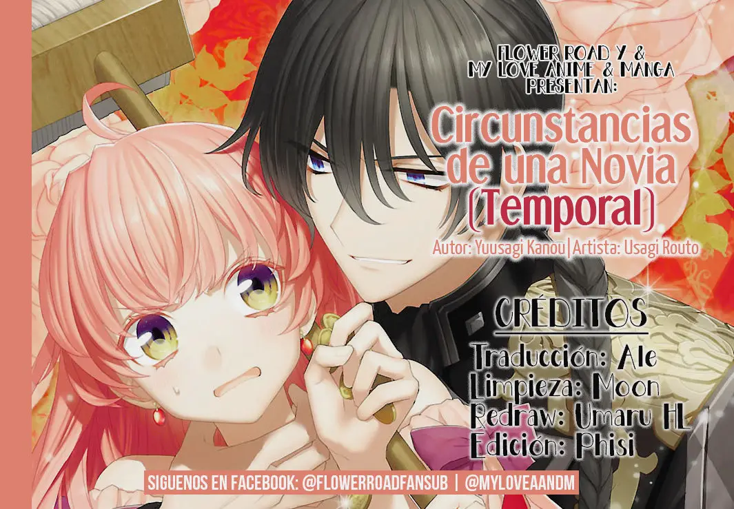 Circunstancias de una Novia (temporal) - Capítulo 2 - Página 5 - LectorTMOo