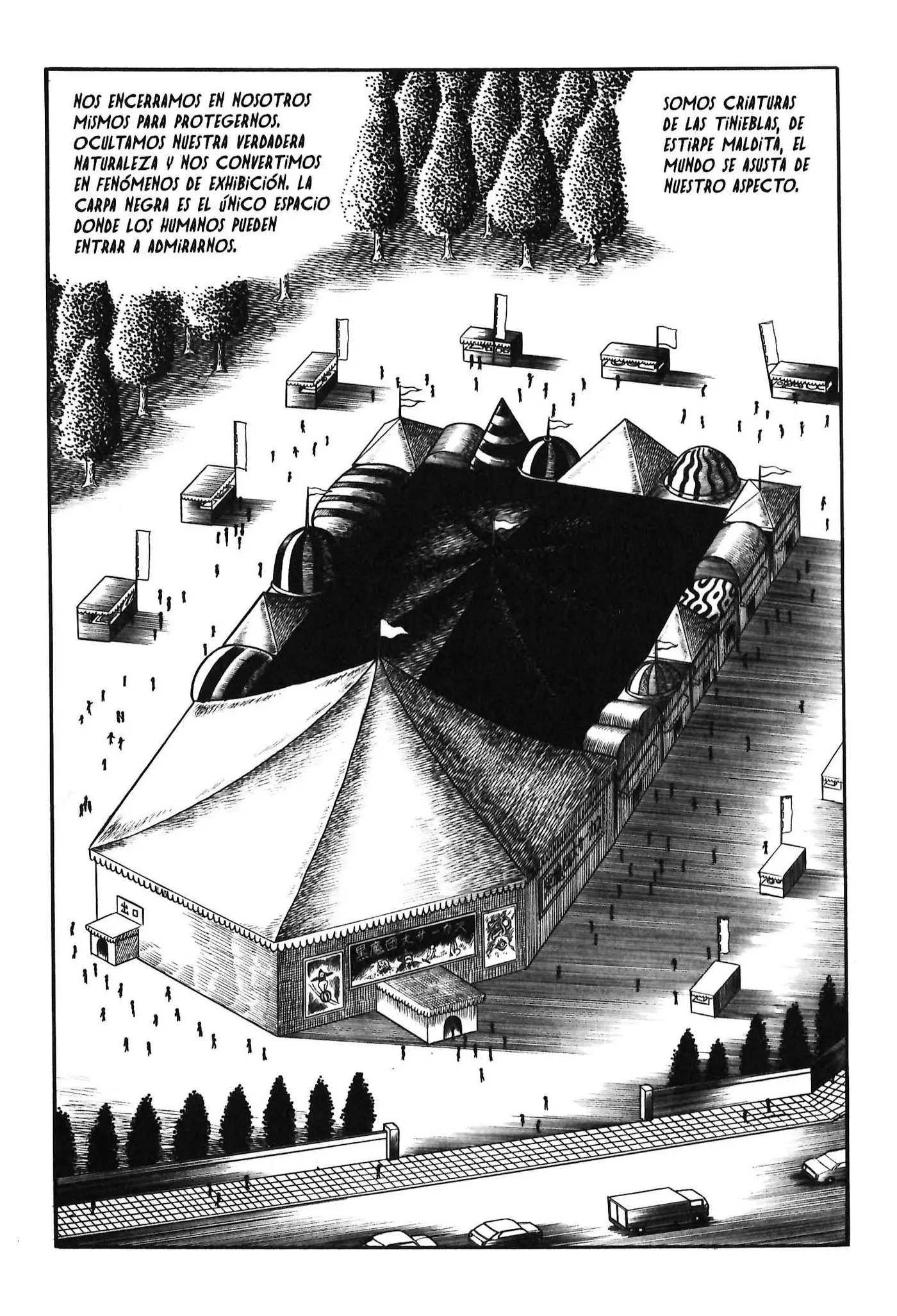 Circus Kitan (1991) - Capítulo 1 - Página 6 - LectorTMOo