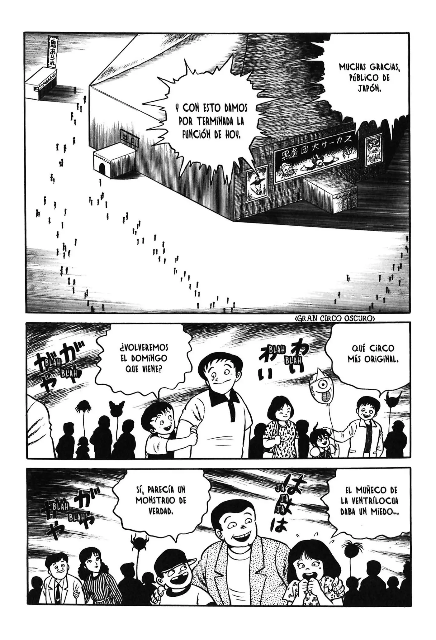 Circus Kitan (1991) - Capítulo 1 - Página 14 - LectorTMOo
