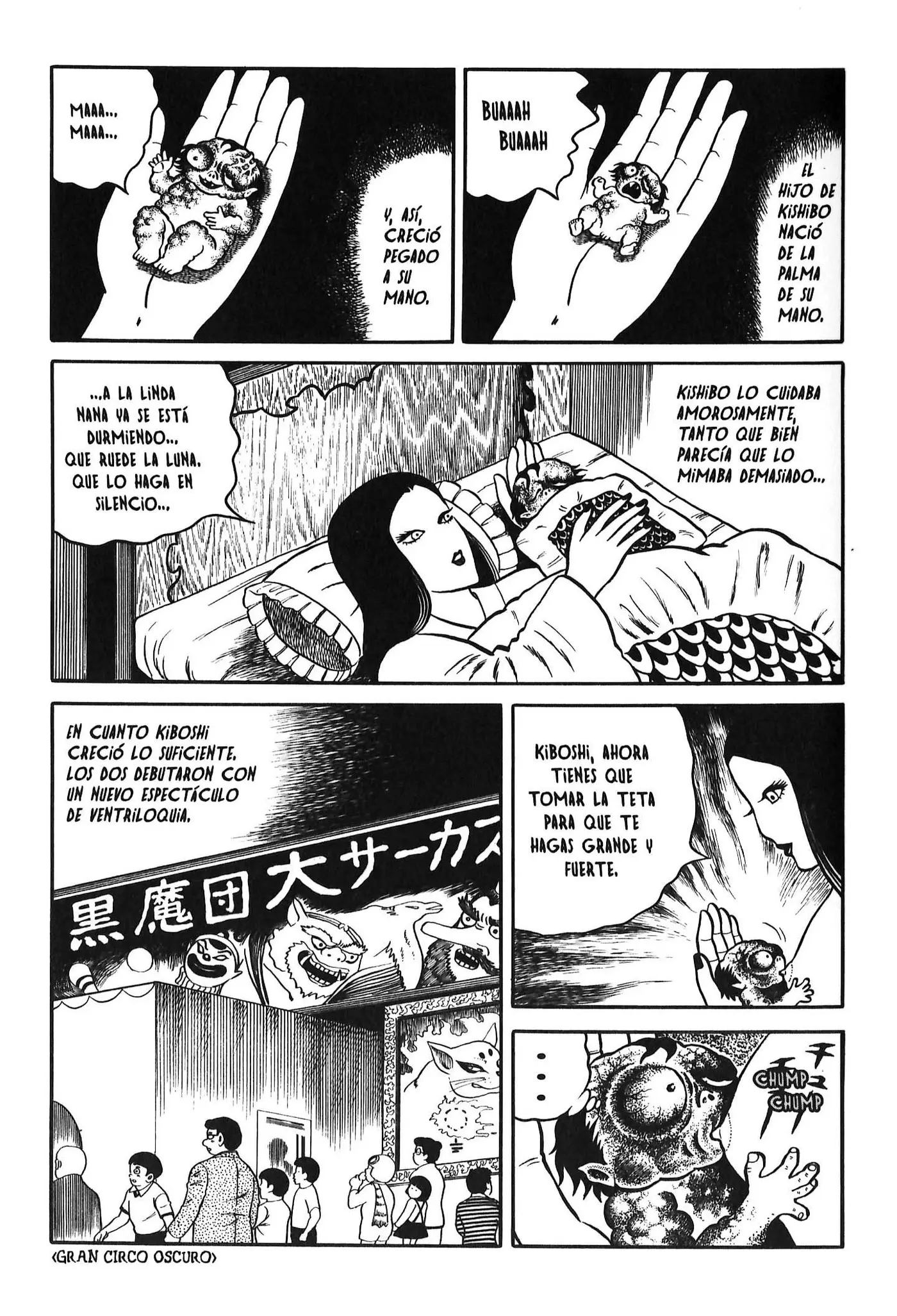 Circus Kitan (1991) - Capítulo 1 - Página 21 - LectorTMOo