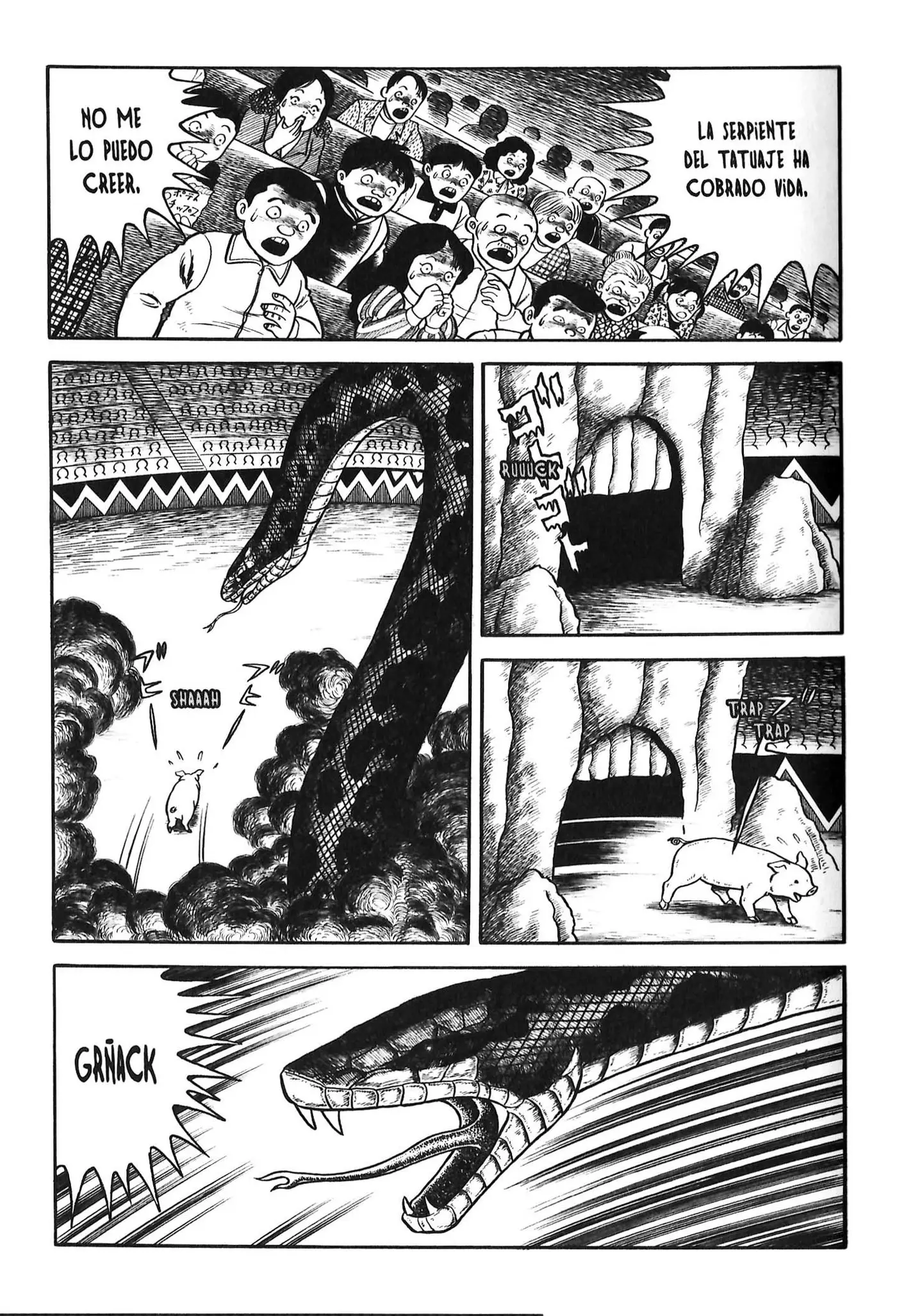Circus Kitan (1991) - Capítulo 2 - Página 5 - LectorTMOo