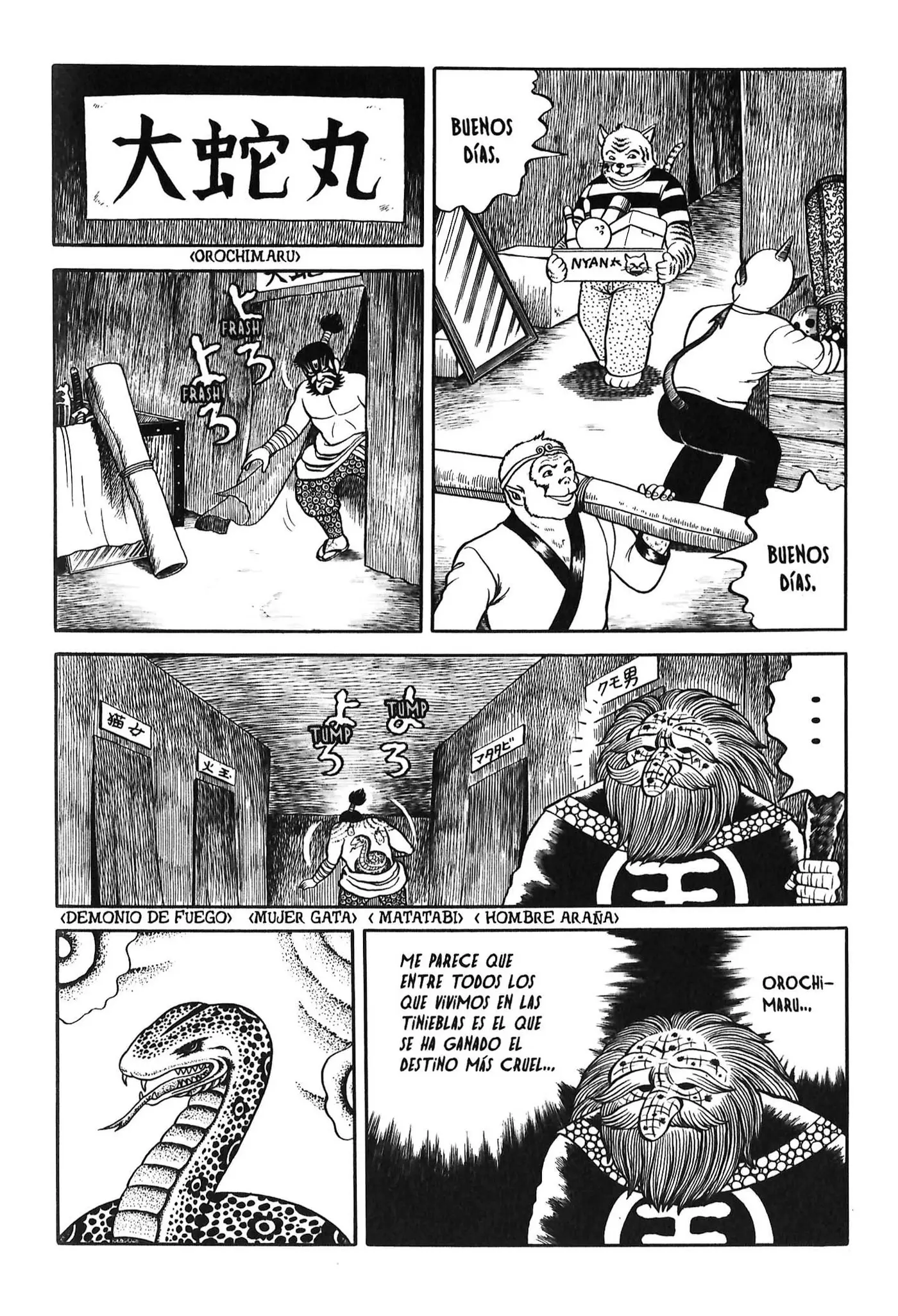 Circus Kitan (1991) - Capítulo 2 - Página 18 - LectorTMOo