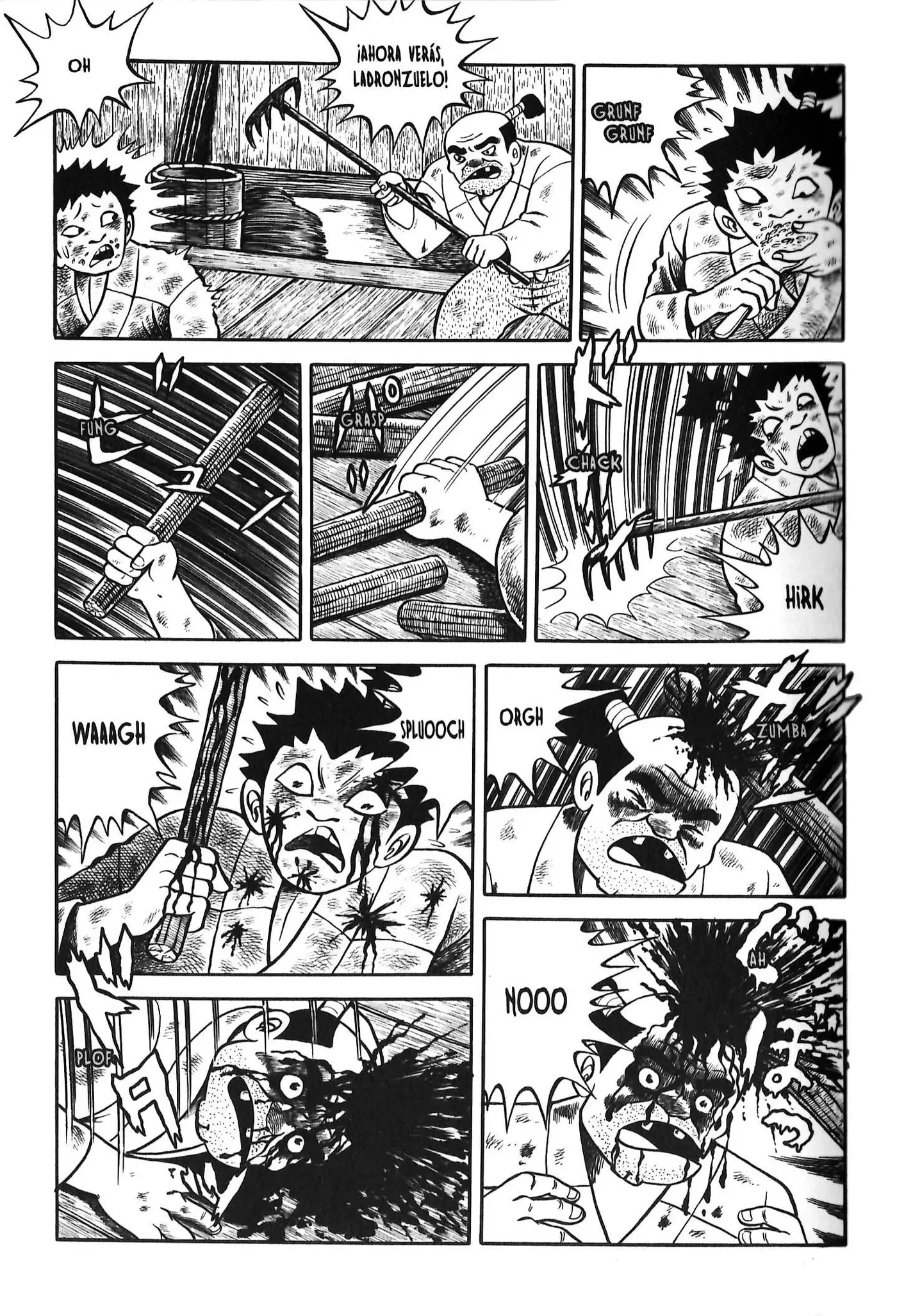 Circus Kitan (1991) - Capítulo 2 - Página 21 - LectorTMOo
