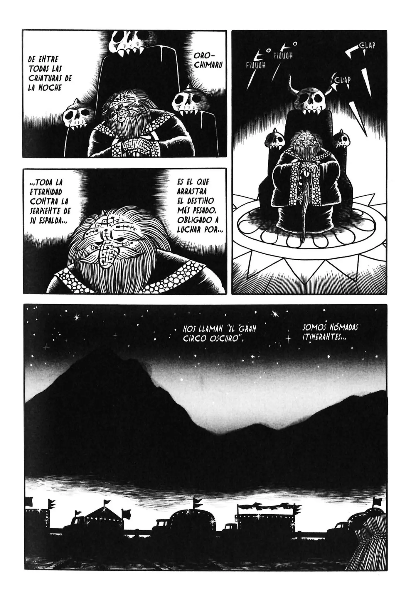 Circus Kitan (1991) - Capítulo 2 - Página 30 - LectorTMOo