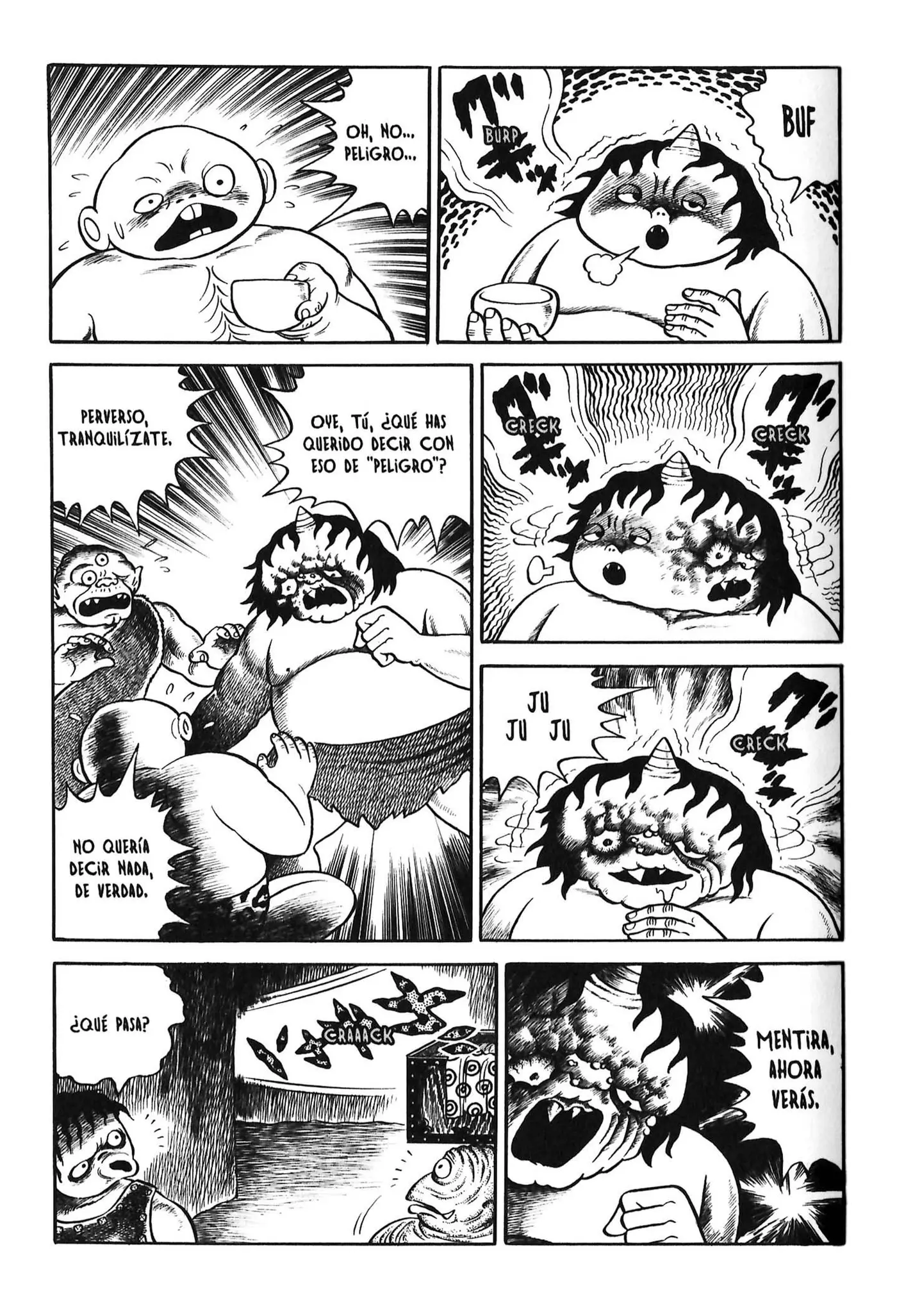 Circus Kitan (1991) - Capítulo 3 - Página 7 - LectorTMOo