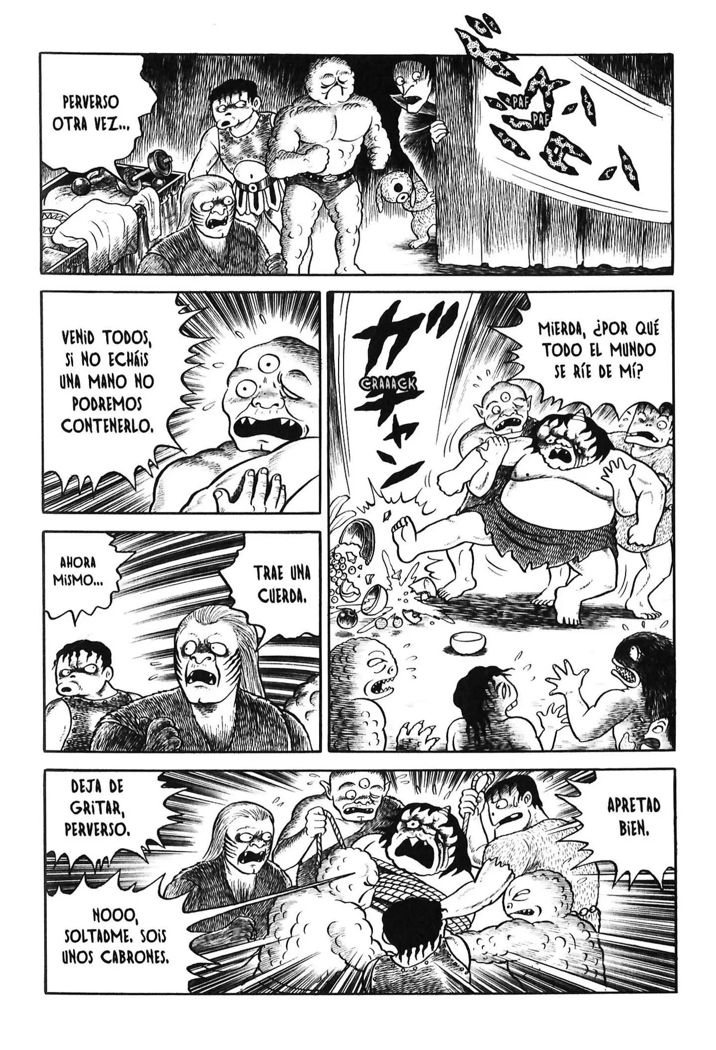 Circus Kitan (1991) - Capítulo 3 - Página 8 - LectorTMOo