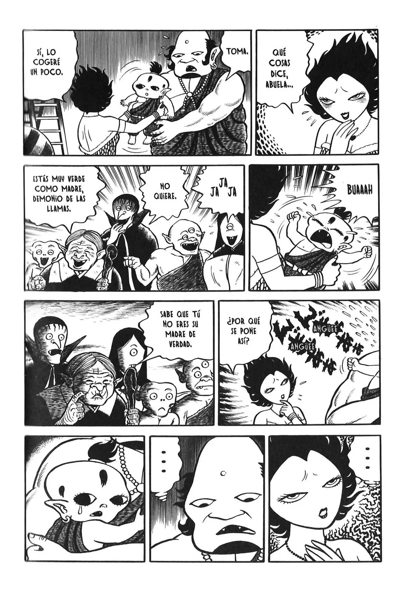 Circus Kitan (1991) - Capítulo 4 - Página 14 - LectorTMOo