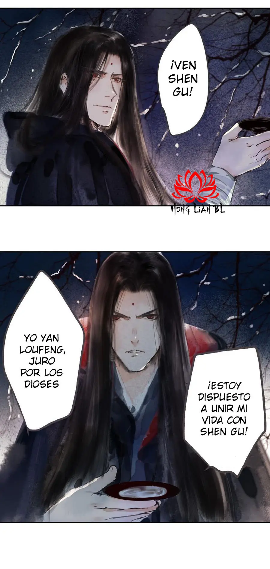 cisne solitario (Love Swan) (2019) - Capítulo 23 - Página 4 - LectorTMOo