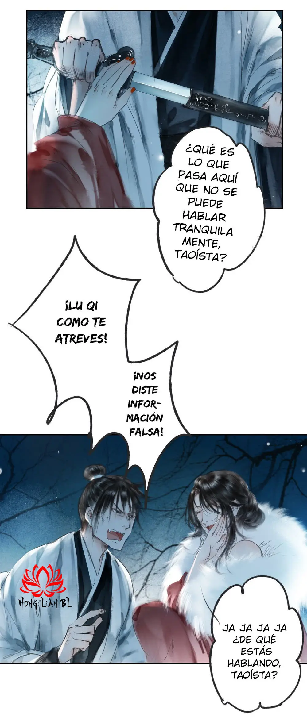cisne solitario (Love Swan) (2019) - Capítulo 27 - Página 22 - LectorTMOo
