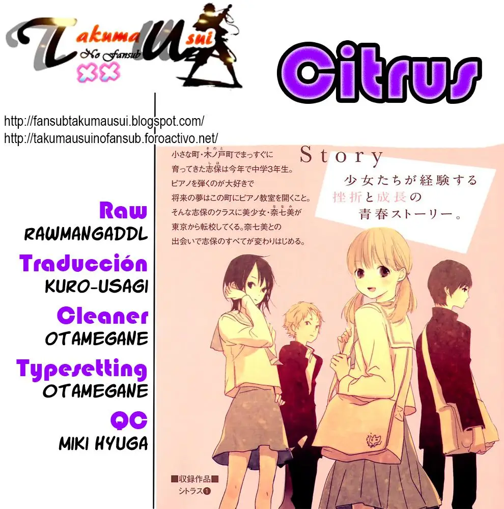 Citrus - Ayuko (2010) - Capítulo 10 - Página 52 - LectorTMOo