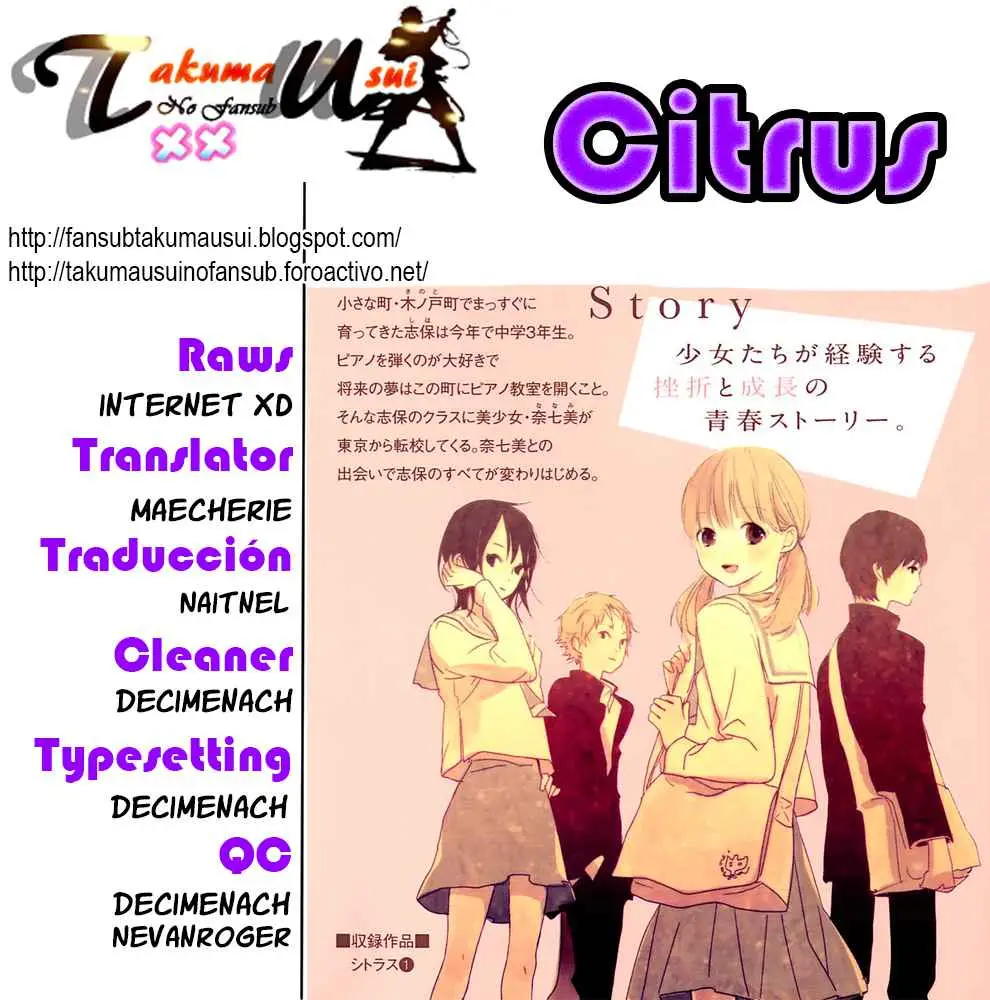 Citrus - Ayuko (2010) - Capítulo 4 - Página 39 - LectorTMOo
