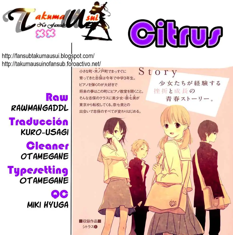 Citrus - Ayuko (2010) - Capítulo 8 - Página 37 - LectorTMOo