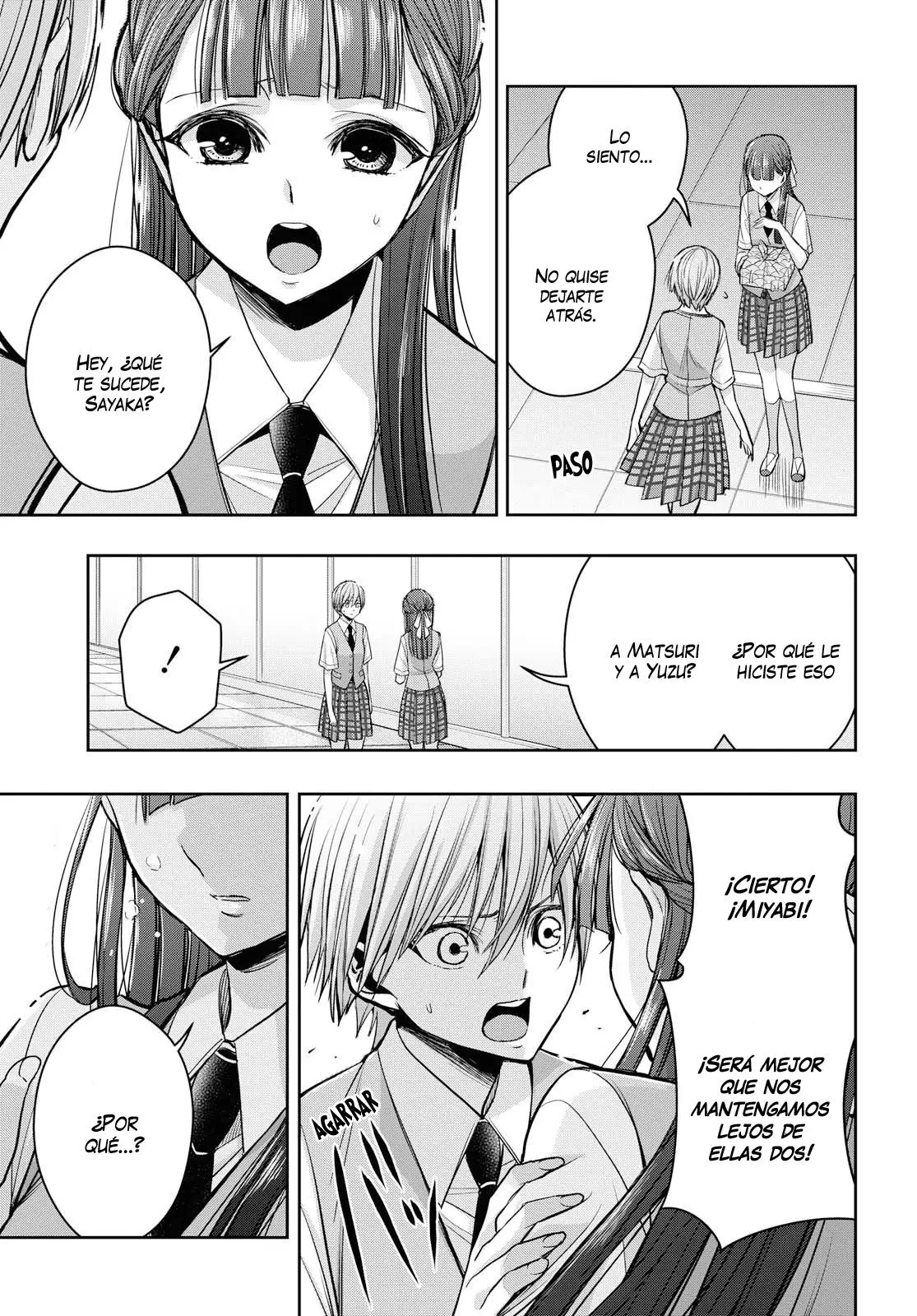 Citrus + (2018) - Capítulo 11 - Página 9 - LectorTMOo
