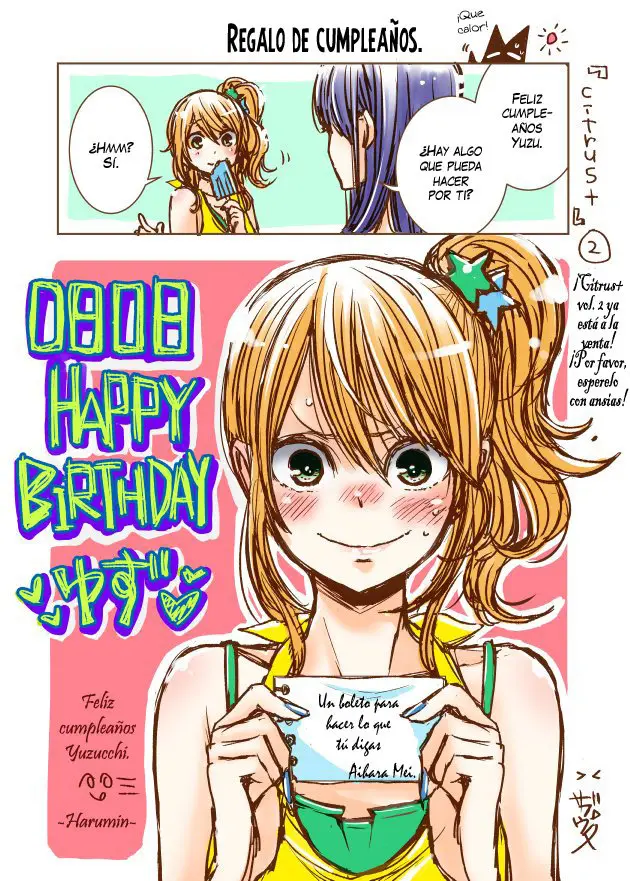Citrus + (2018) - Capítulo 12.6 - Página 12 - LectorTMOo