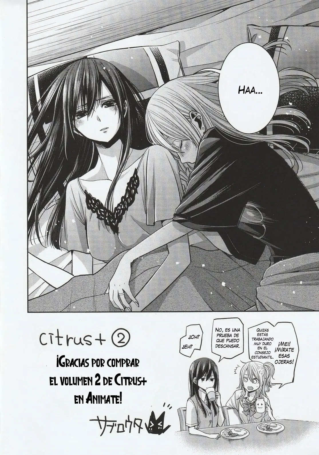 Citrus + (2018) - Capítulo 12.7 - Página 5 - LectorTMOo