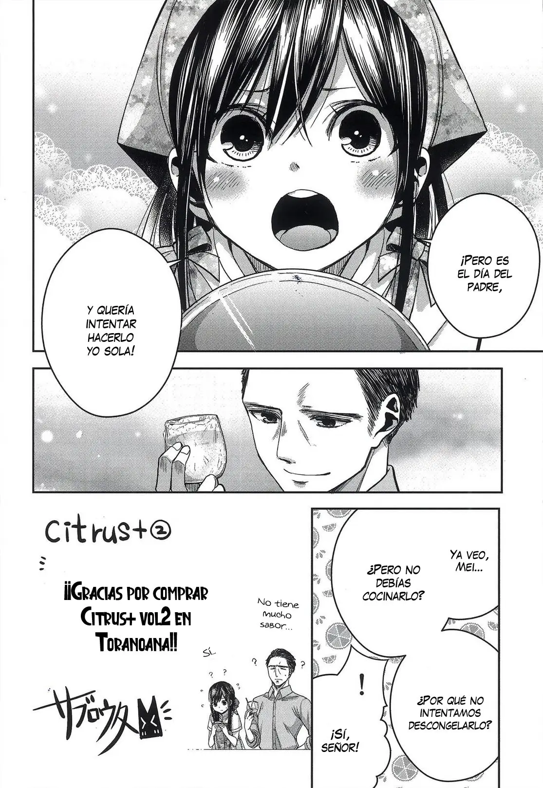 Citrus + (2018) - Capítulo 12.7 - Página 9 - LectorTMOo